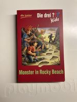 Die drei ??? Kids - Monster in Rocky Beach,Top Zustand!