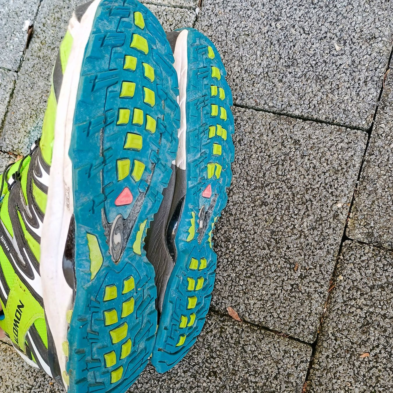 Salomon Herrenschuhe: Wanderschuhe / Trekkingschuhe - Salomon – Gebraucht aus St. Gallen von cabbageindustries 4