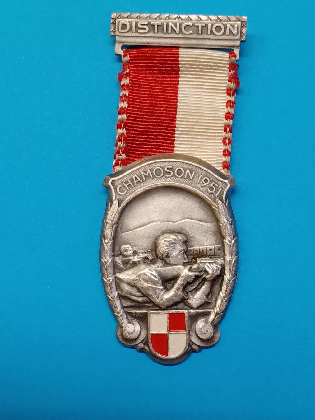Medaglie: Chamson 1951  (M59) – Usato da Schwanden GL venduto da Suvorov 2