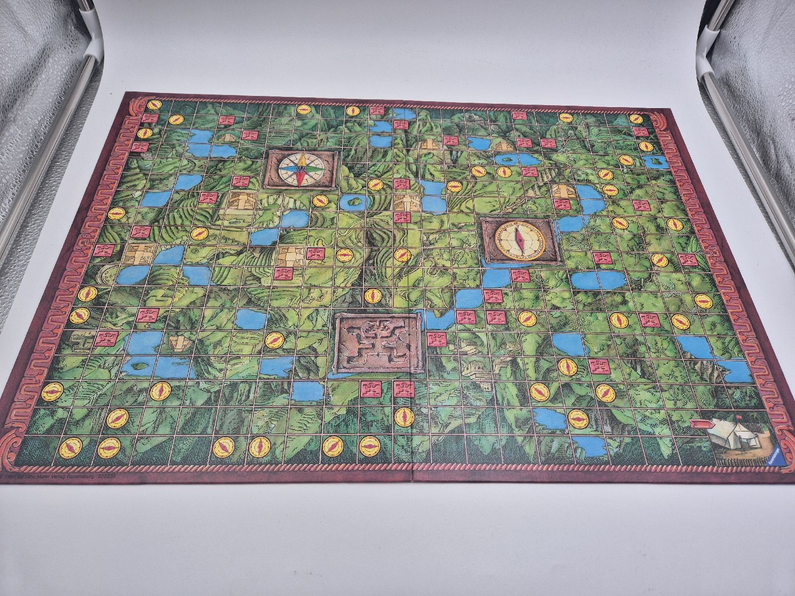 Ravensburger Giochi: Der Schatz der Inkas, Ravensburger Brettspiel – Usato da Ettiswil venduto da beekeper13 2