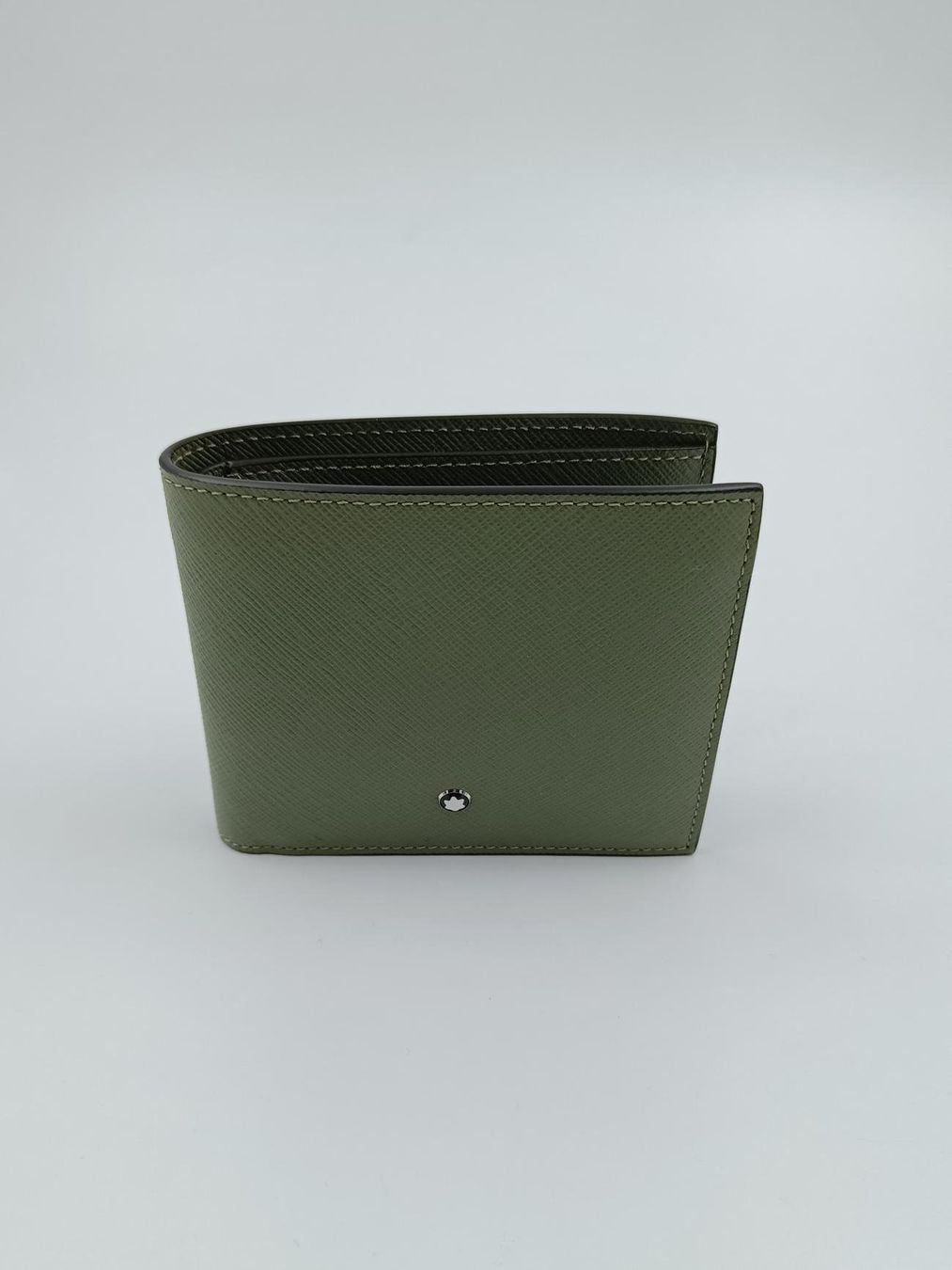 Montblanc Brieftaschen: MONTBLANC " SARTORIAL BRIEFTASCHE 8 CC", GRÜN – Neu (gemäss Beschreibung) aus Luzern von EdiGem 8