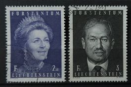 Liechtenstein-Z 467-468 ● Satz