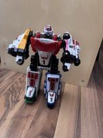 Power Rangers SPD Delta Megazord Spielzeug gebraucht
