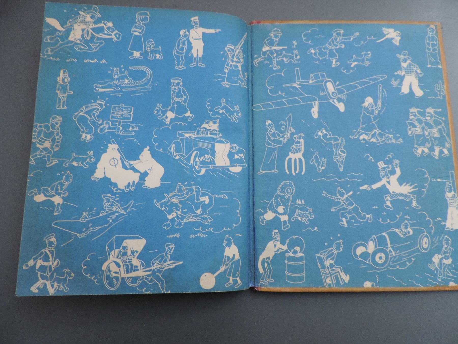 Fumetti: TINTIN  EO Belge 1953 Objectif Lune – Usato da Remetschwil venduto da shalpe 9