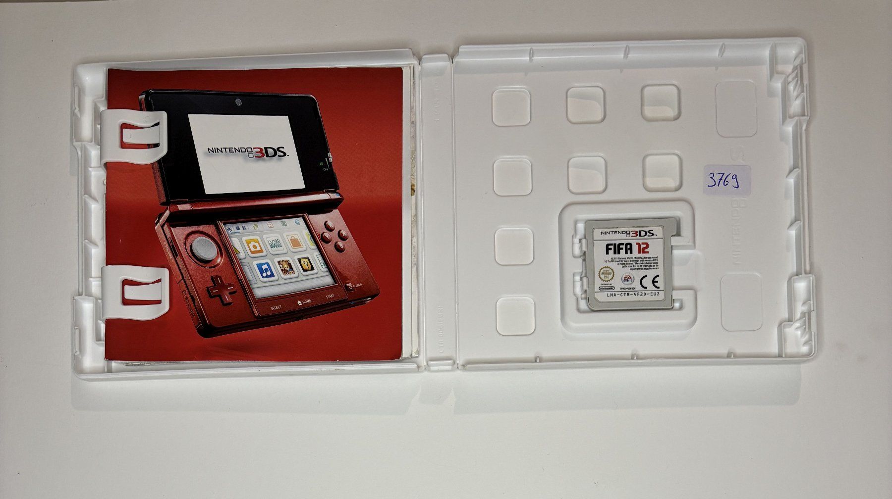 Giochi: 3DS - FIFA 12 – Usato da Allschwil venduto da Bullach 1