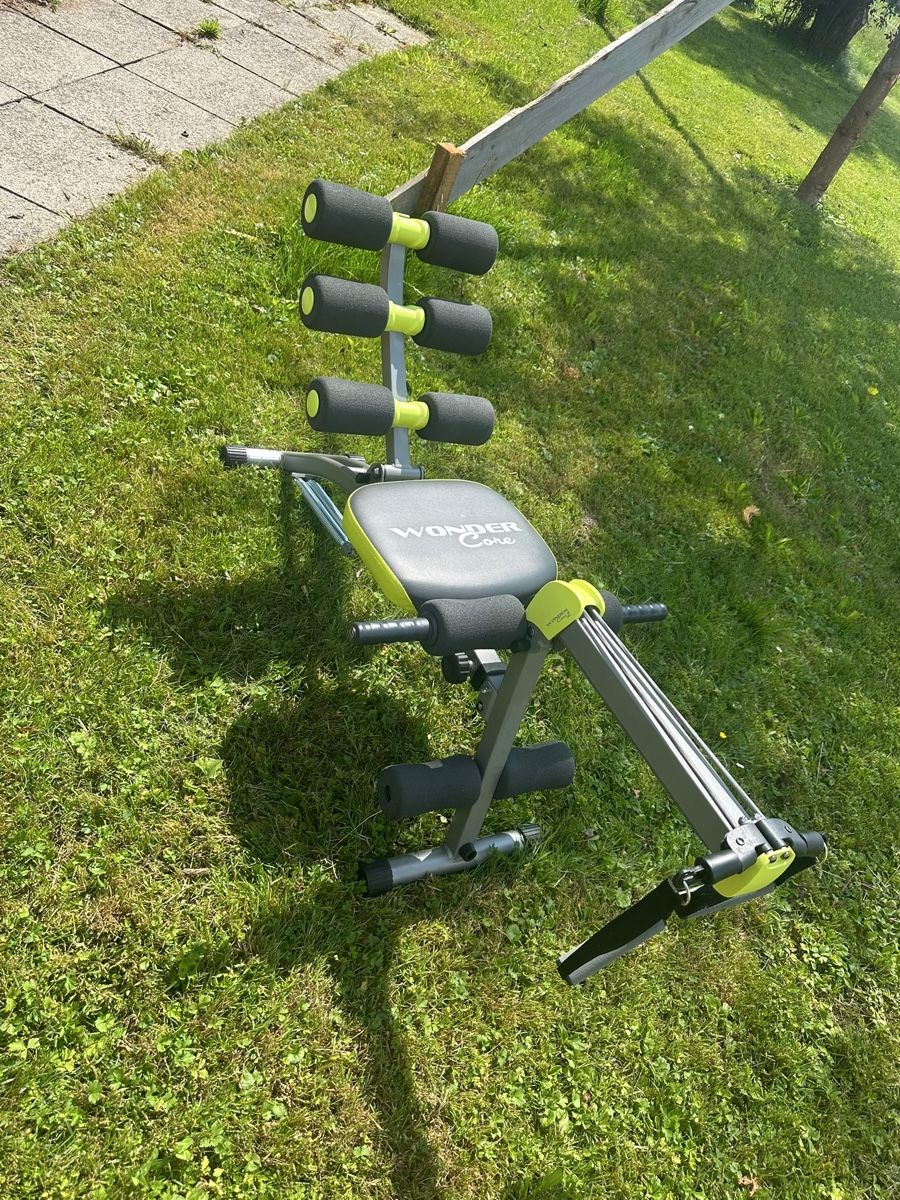 Hometrainer: Wonder Core Bauchtrainer ab 1.- ! – Gebraucht aus Escholzmatt von SwissToppsTrade 1