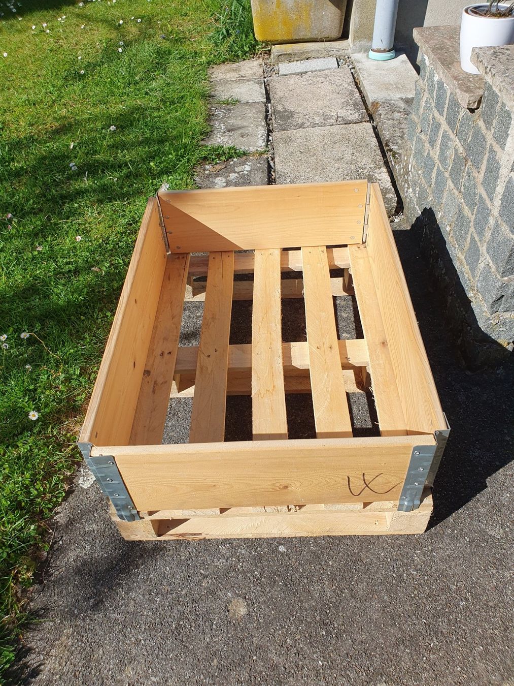 Articoli in legno: Holz-Aufsetzrahmen 80x60x20cm – Nuovo (secondo la descrizione) da Müllheim Dorf venduto da Prinzli2009 2