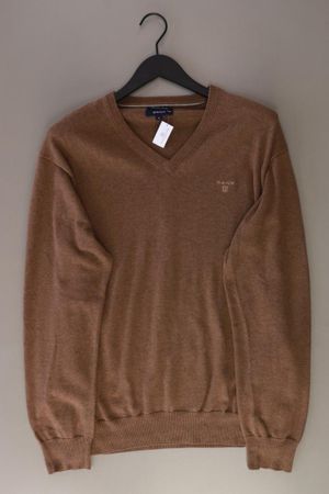 Gant Feinstrickpullover Gr. XL braun
