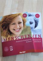 Kursbuch und Arbeitsbuch MENSCHEN A1 DaF