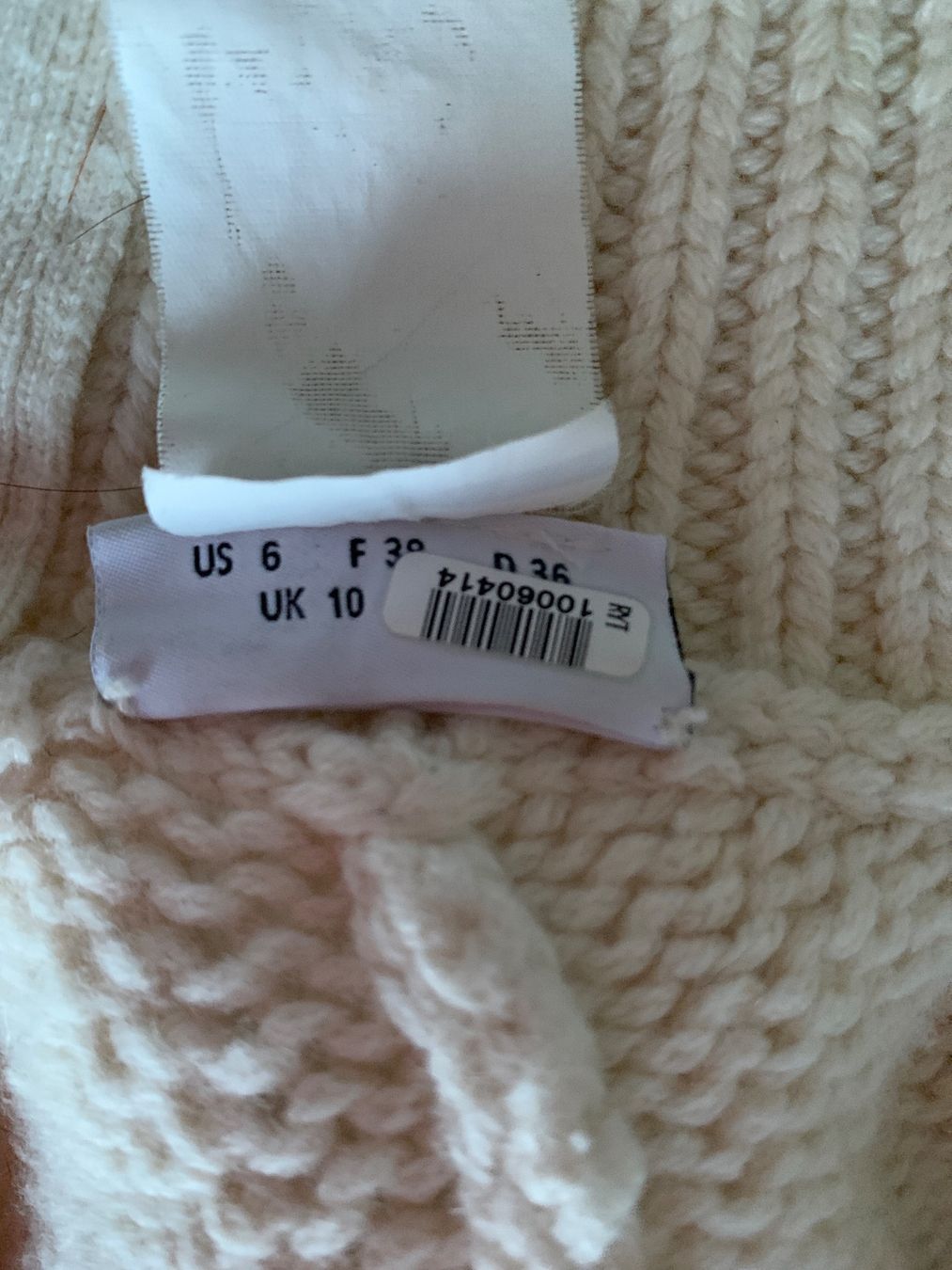 Akris Pullover & Sweatshirts: AKRIS: Exklusiver cremefarbener Rollkragenpullover, 36 – Neu (gemäss Beschreibung) aus Luzern von designluzern 8