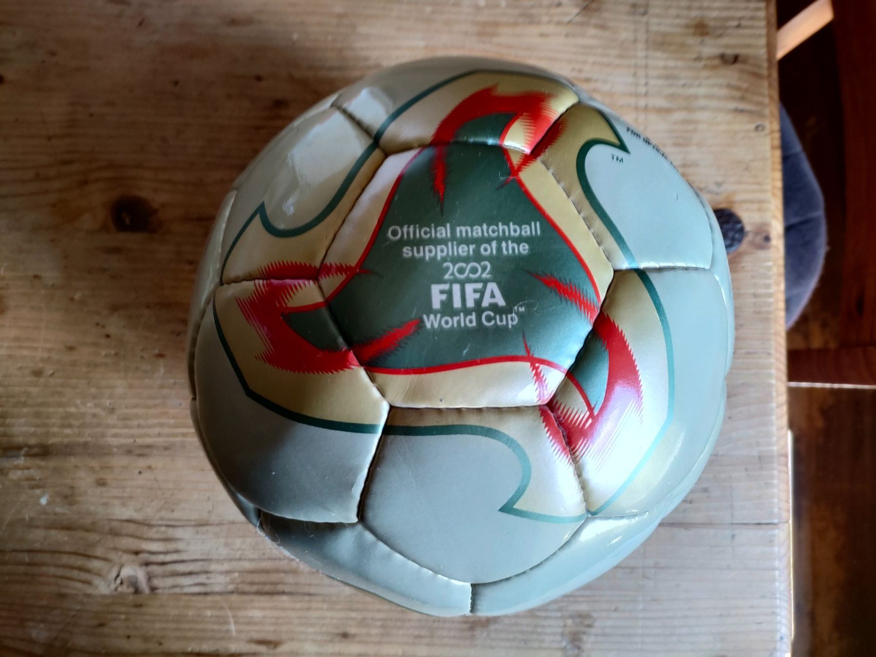 Adidas Bälle: FIFA World Cup 2002 - Official Matchball – Neu (gemäss Beschreibung) aus Romanshorn von Kattamaran 1