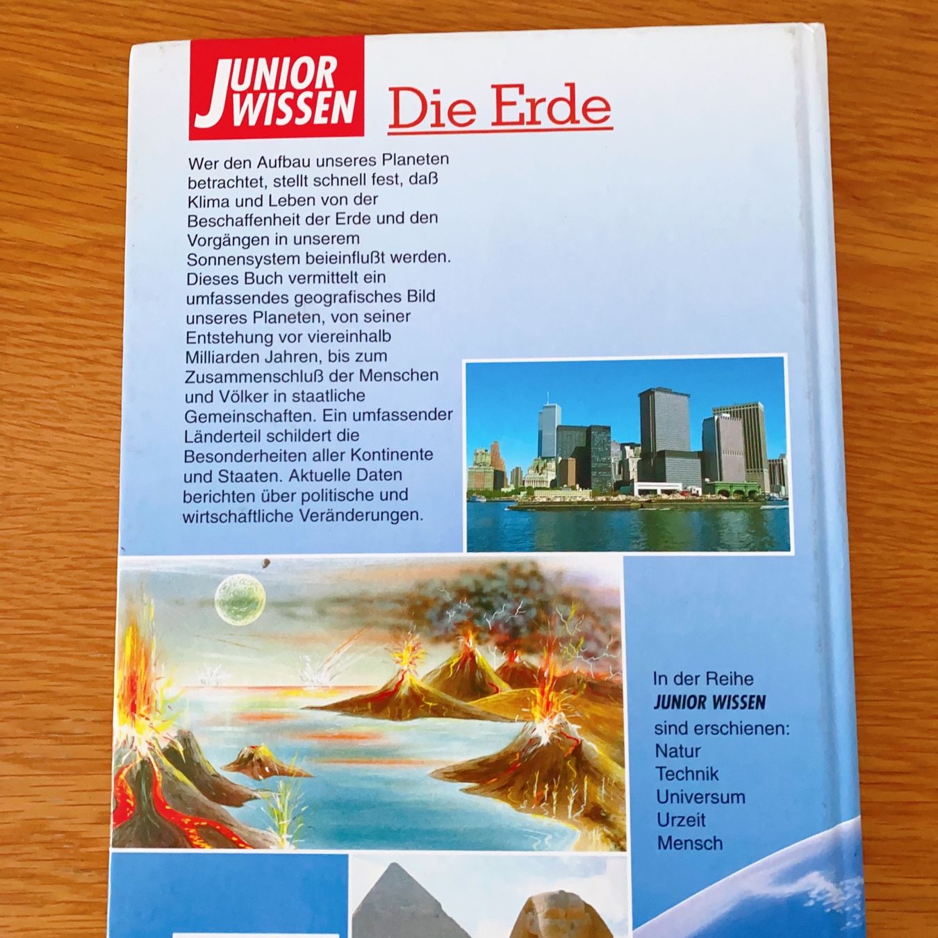Libri: Die Erde [Junior Wissen]  Buch – Nuovo (secondo la descrizione) da Luzern venduto da Felicita_26 3