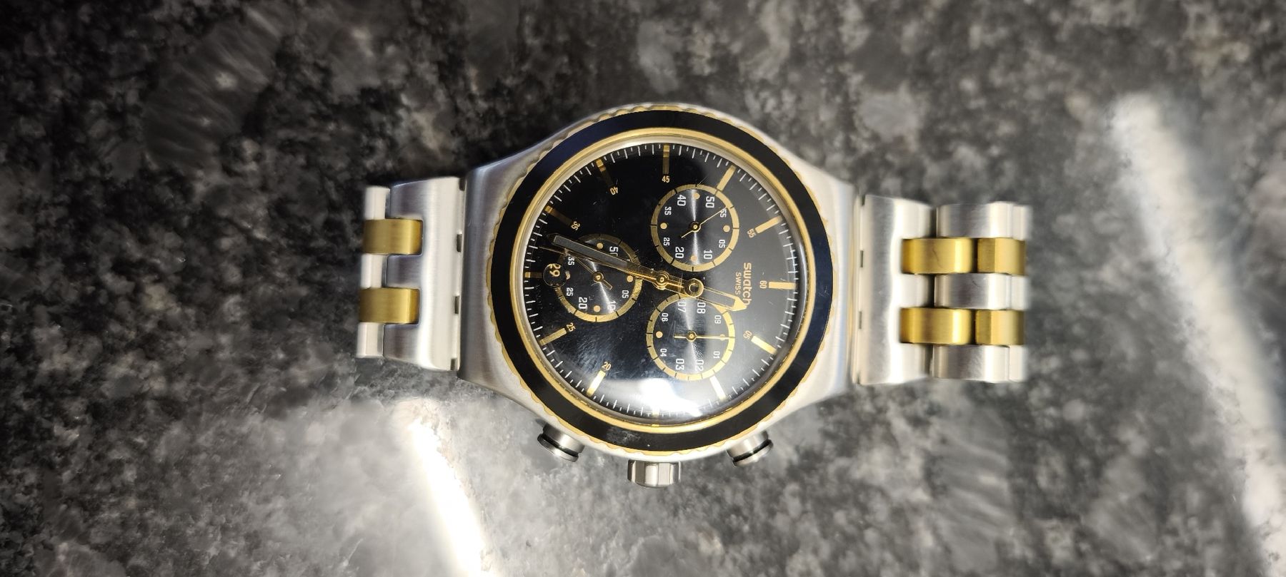 Swatch Orologi: Swatch Irony Chrono – Usato da Tann venduto da Momage
