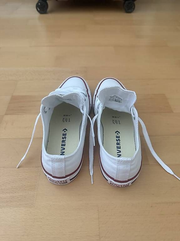 Chaussures hommes: Converse All Star white, Gr. 37.5 – D'occasion à Gattikon par laila.e_ 2