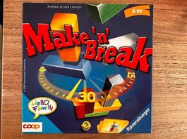 Make'n'Break jeu de société Ravensburger comme neuf!