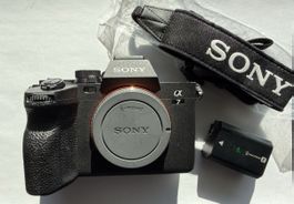 Sony a7MIV Body mit CH Garantie bis 14.07.2027