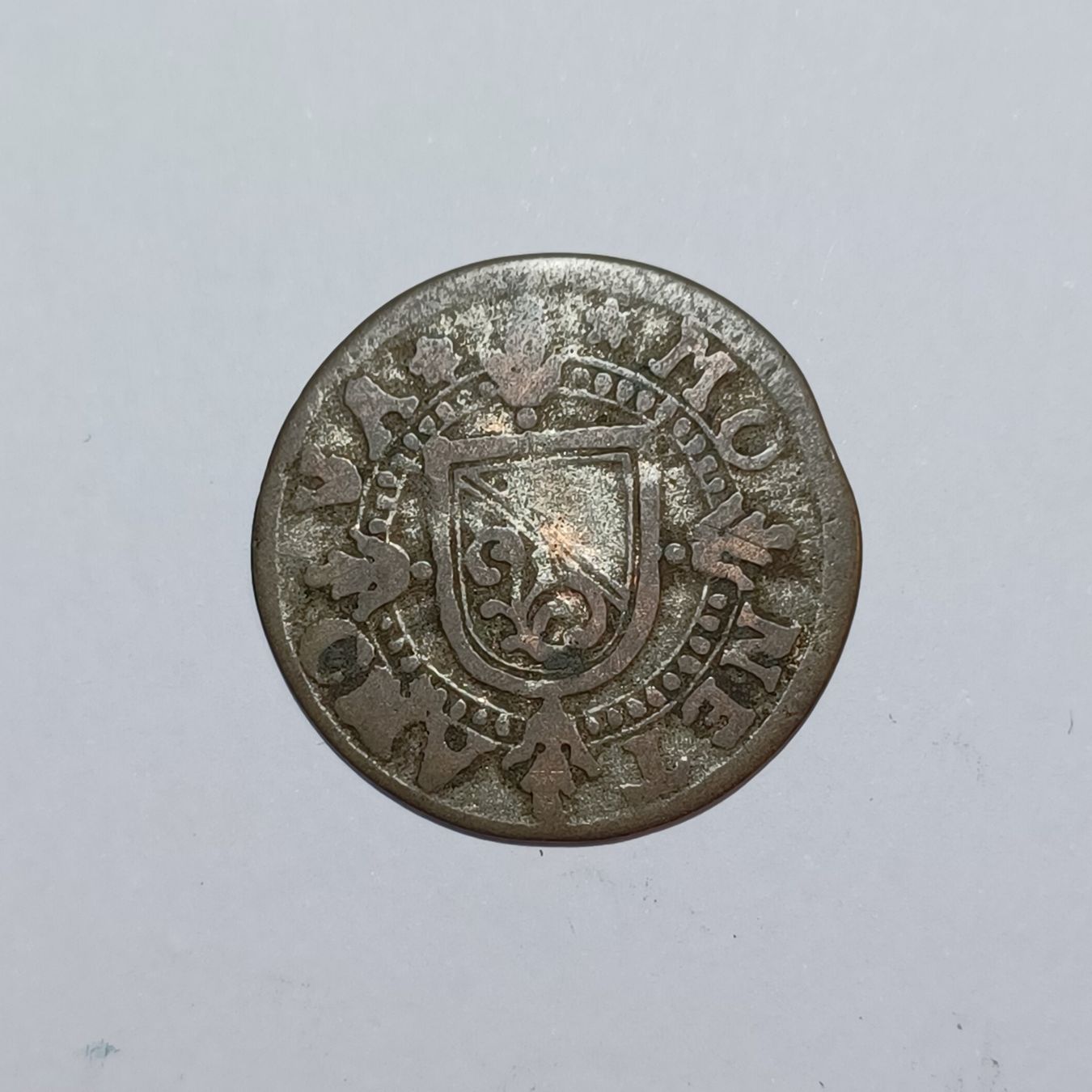 Alle Münzen: Schilling 1639 Zürich – Gebraucht aus Pfäffikon ZH von Schweizer_Muenzen