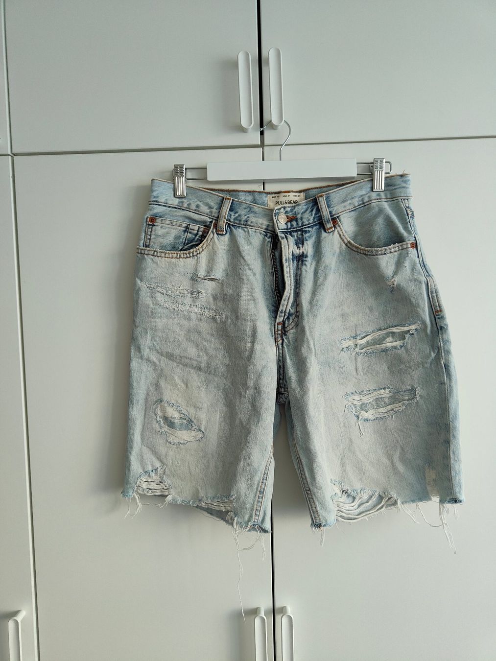 Jeans: Pull&Bear Jeans Shorts - Grösse 40 – Usato da Rickenbach b. Wil venduto da Kth_v8