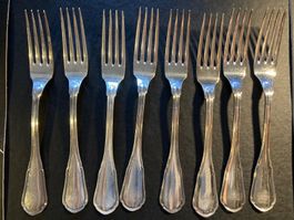Fourchette Gabbel Argent 800 Silber antik Jezler