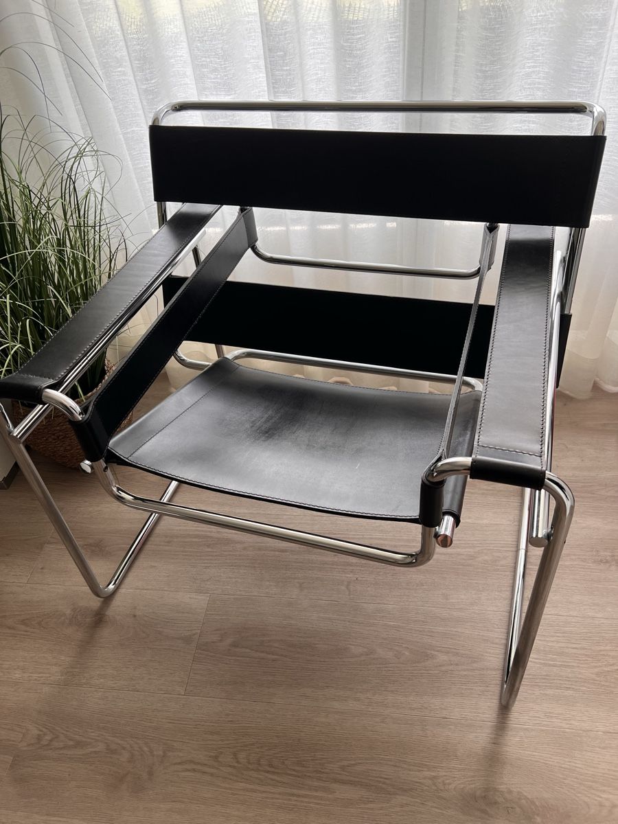 Sessel: Original Wassily Sessel, Marcel Breuer – Gebraucht aus Oberkirch LU von Marga00
