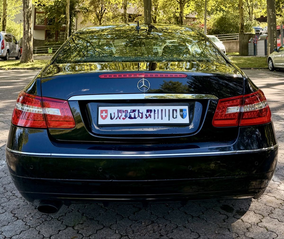 Mercedes-Benz Autos: Mercedes E250 Coupe – D'occasion à Buchs AG par PROYNOS 5