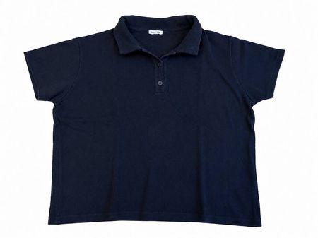 Djerf Avenue Polo Shirt schwarz Gr. M