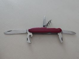 Taschenmesser INOX rot mit mehreren Werkzeugen guter Zustand