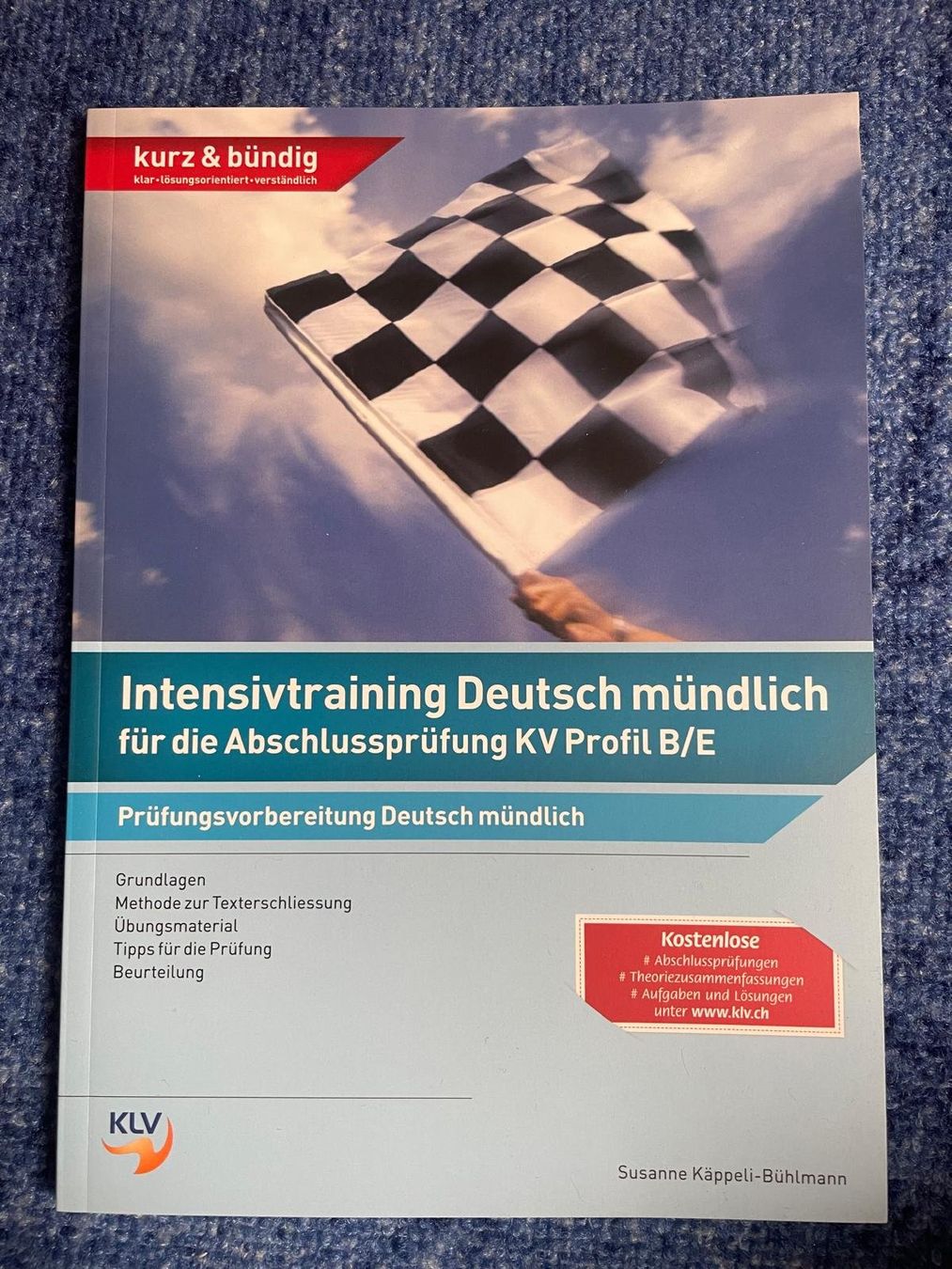 Bücher: Intensivtraining Deutsch mündlich (LAP KV) – Neu (gemäss Beschreibung) aus Untersiggenthal von l2_nmok
