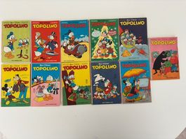 10  TOPOLINI ANNI 1965 BUONI E RARI
