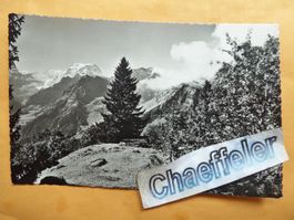 1949  Braunwald / Glarus im Hahnenbühl gegen