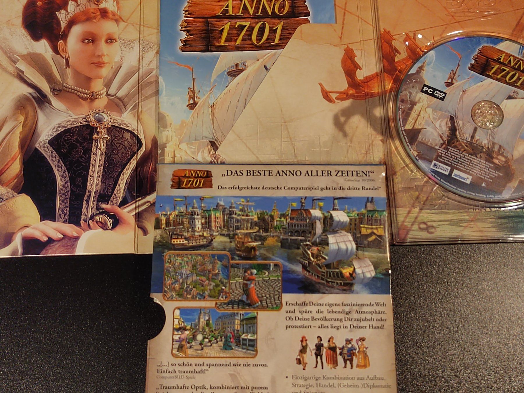 Giochi: Anno 1701 PC DE 2006 – Usato da Fribourg venduto da Nooky 1