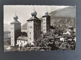 AK Brig / Brigue / Wallis / Stockalperschloss / Château