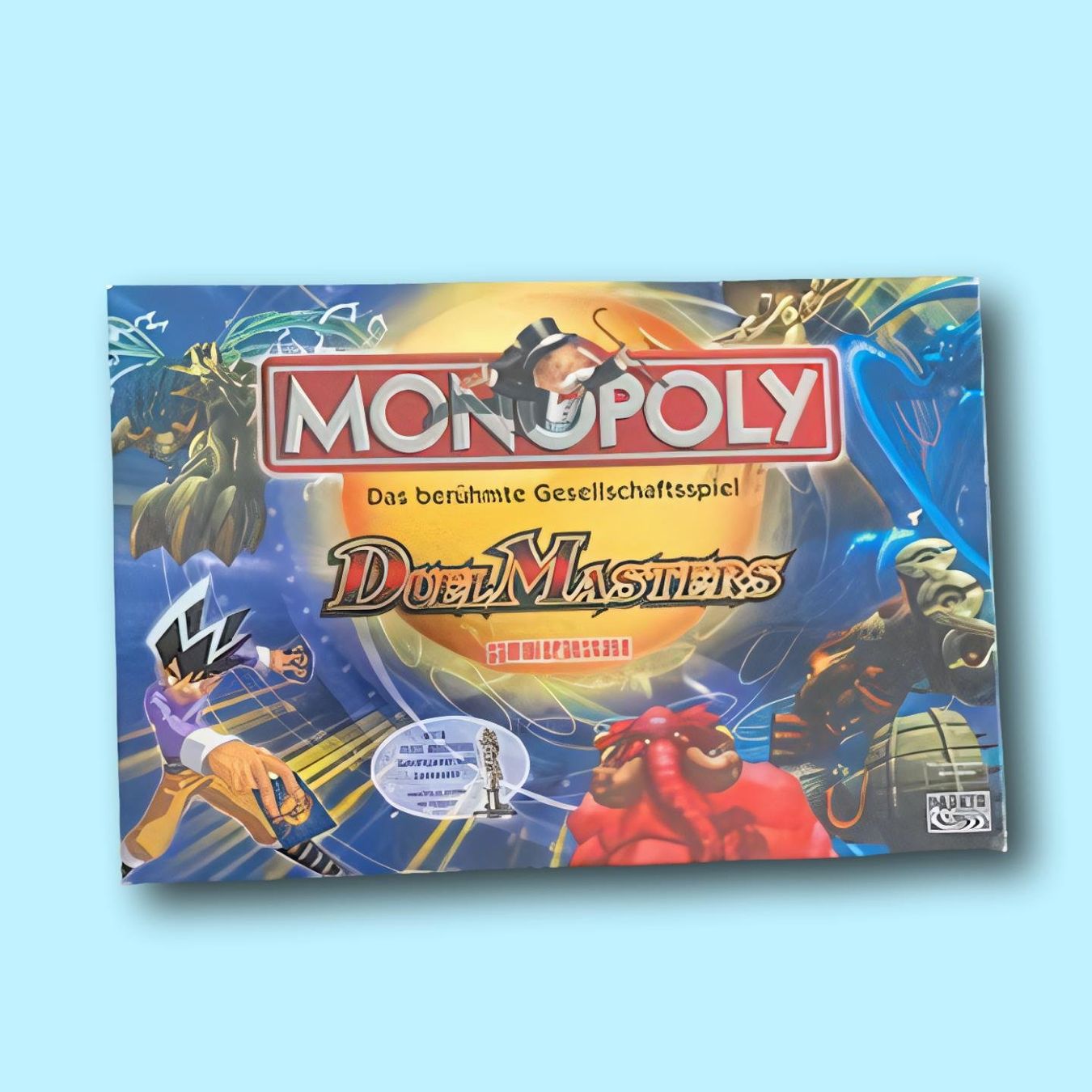 Hasbro Spiele: Brettspiel Monopoly Duell Masters – Gebraucht aus Hettlingen von Queen-Of-Old-Things