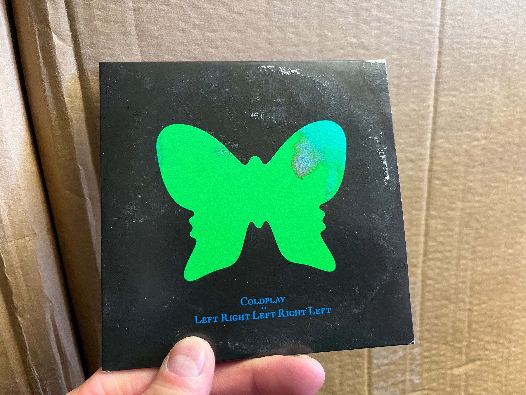 CDs: Coldplay - LeftRightLeftRightLeft - Promo - SR14 – Gebraucht aus Küsnacht ZH von Internetradio