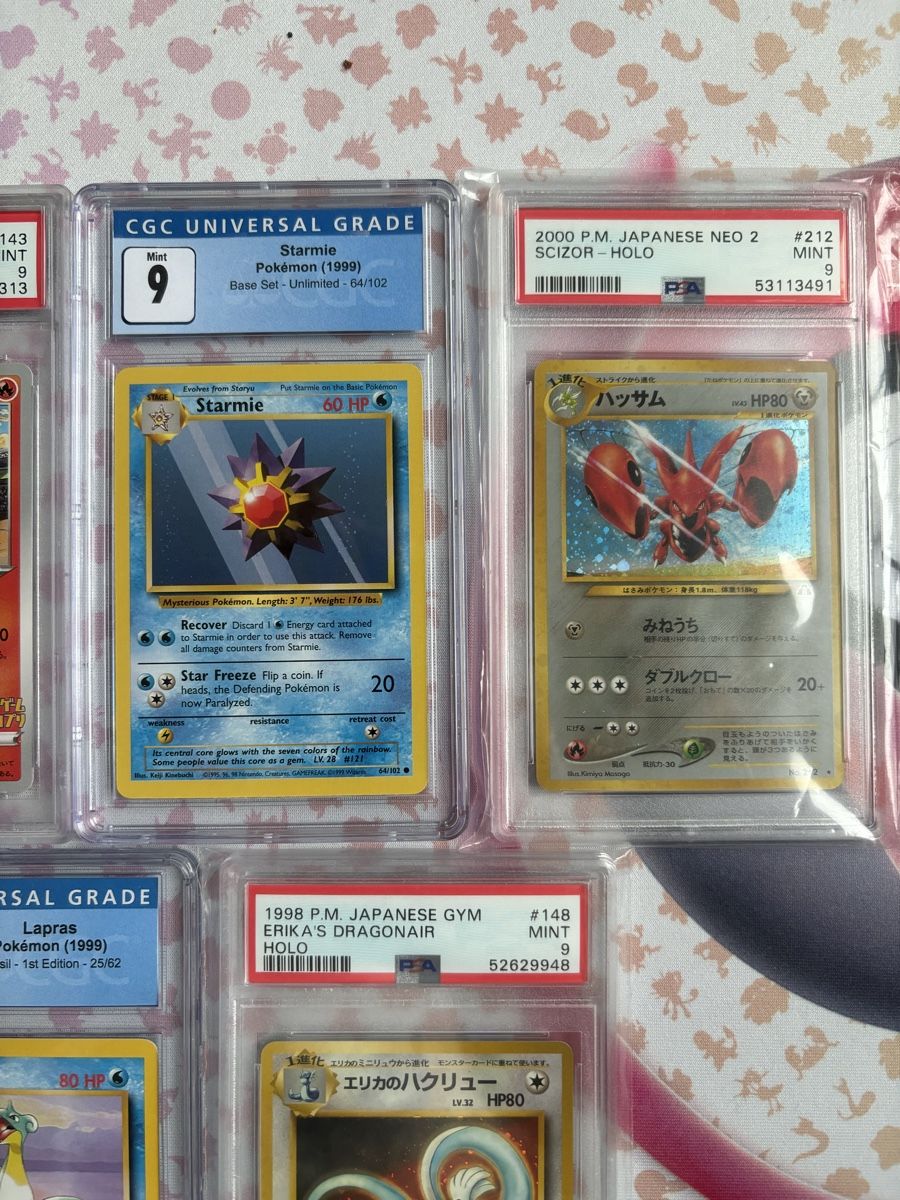 Pokémon Carte collezionabili: Pokemonkarten Sammlung PSA / CGC 9 – Nuovo (secondo la descrizione) da Rombach venduto da DerSammler_ 1