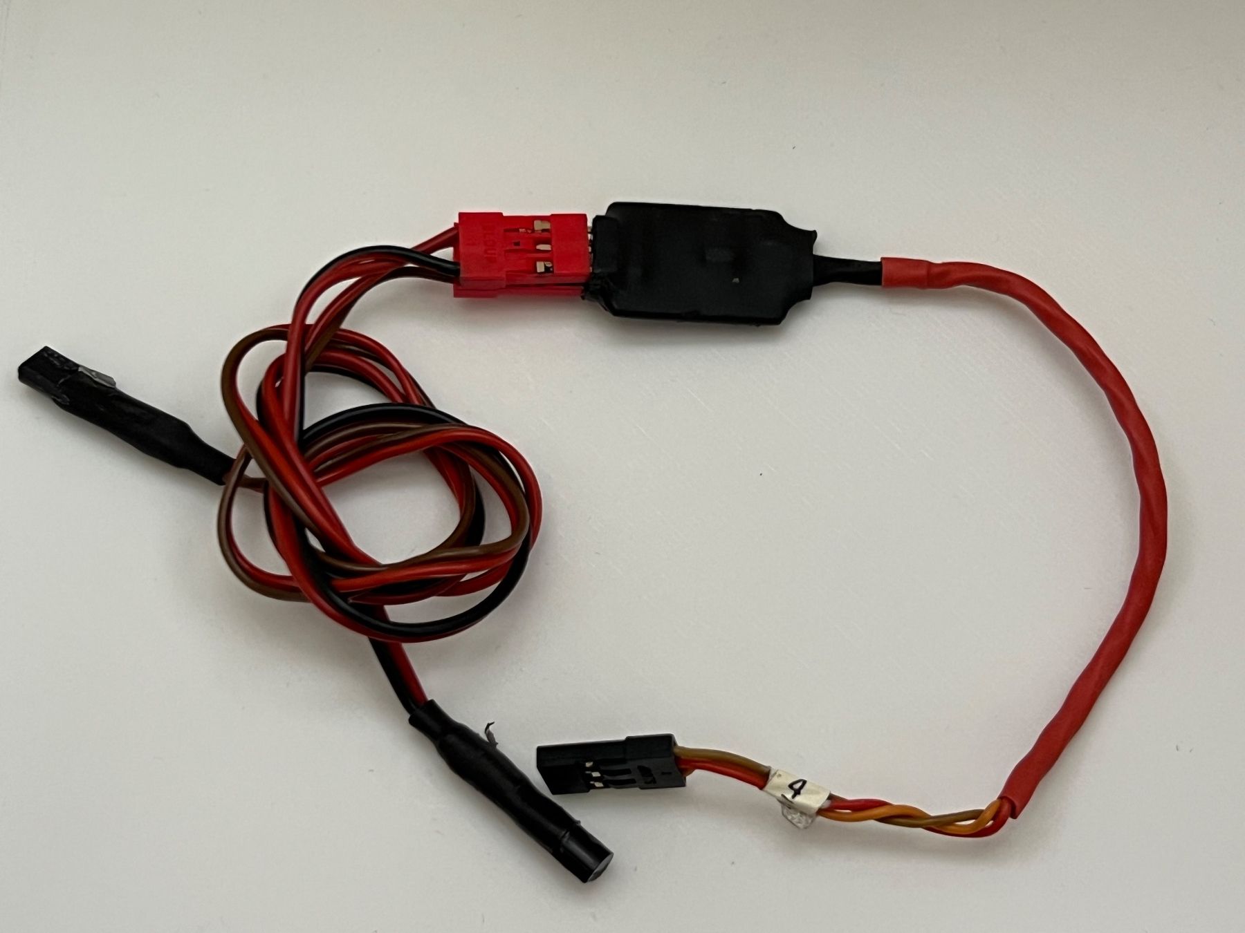 Jeti RC Kits de montage: Jeti Temperatursensor MT 125 EX – D'occasion à Uttigen par sonorsonic 1