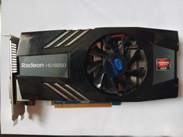 AMD Radeon HD 6850 | Top Zustand | Getestet in 1440p (WQHD)