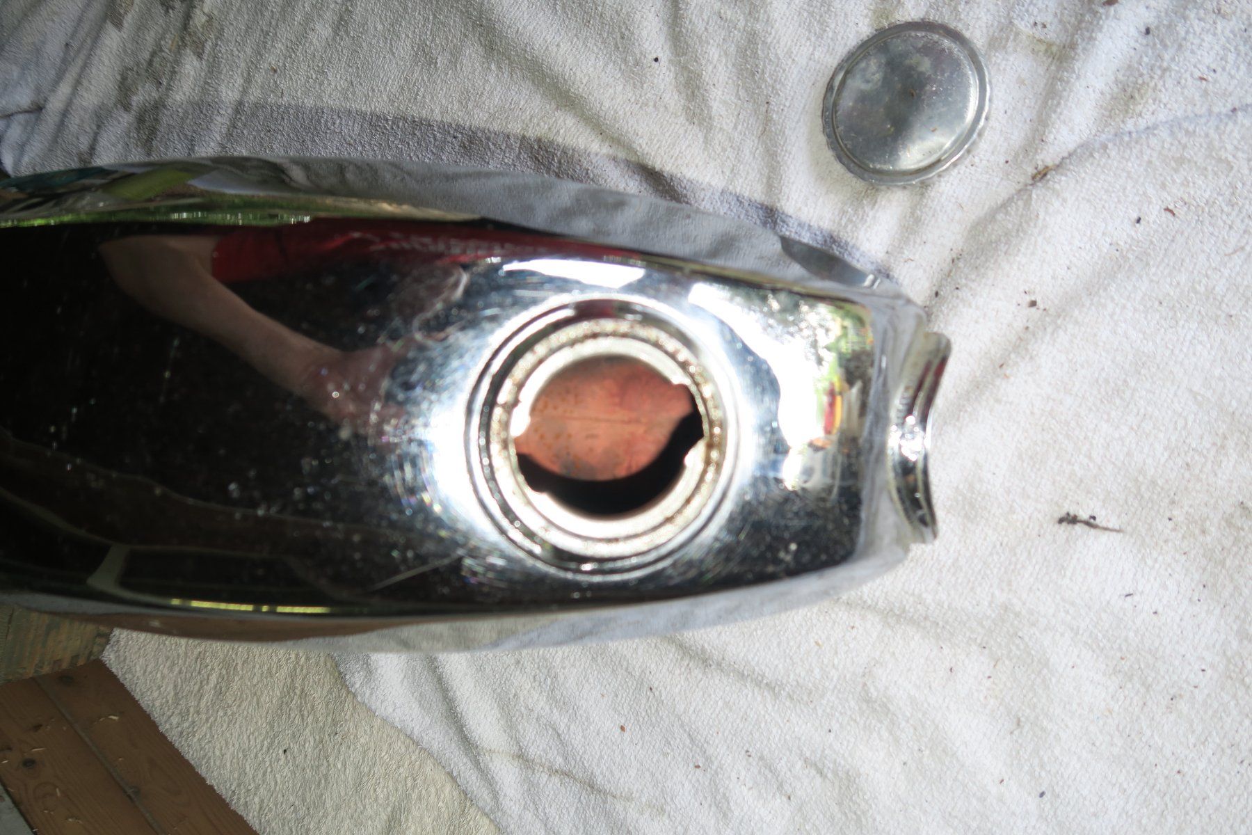 Puch Accessori per altri veicoli: Mofa Töffli Tank Puch / Sachs ? Siehe Bilder – Usato da Heimberg venduto da Heimberg2010 2