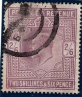 Grossbritannien: Yvert-Nr. 118 (Edward VII 1902-1910)