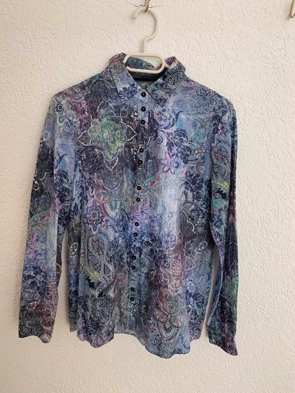 Gerry Weber Camicette: Gerry Weber Bluse Hemd Gr. 36 / S – Usato da Fislisbach venduto da KolibriSecondhand