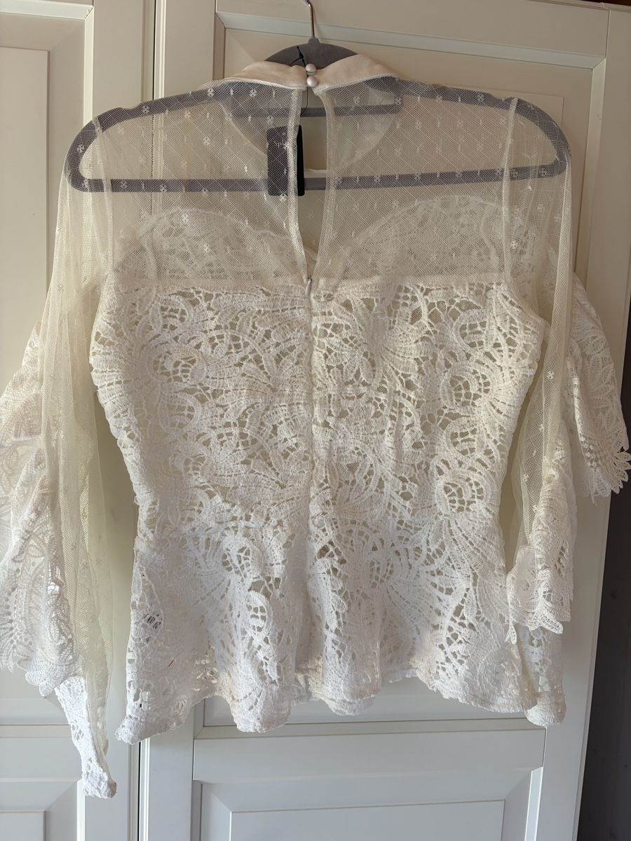 Camicette: Elegant White Blouse – Nuovo (secondo la descrizione) da St.Josefen venduto da lop_lh8d 5