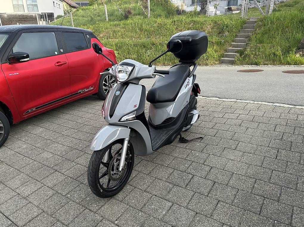 Scooter: Piaggio Liberty 125 ABS Roller Zustand Top – Usato da Oberegg venduto da Rollerblades