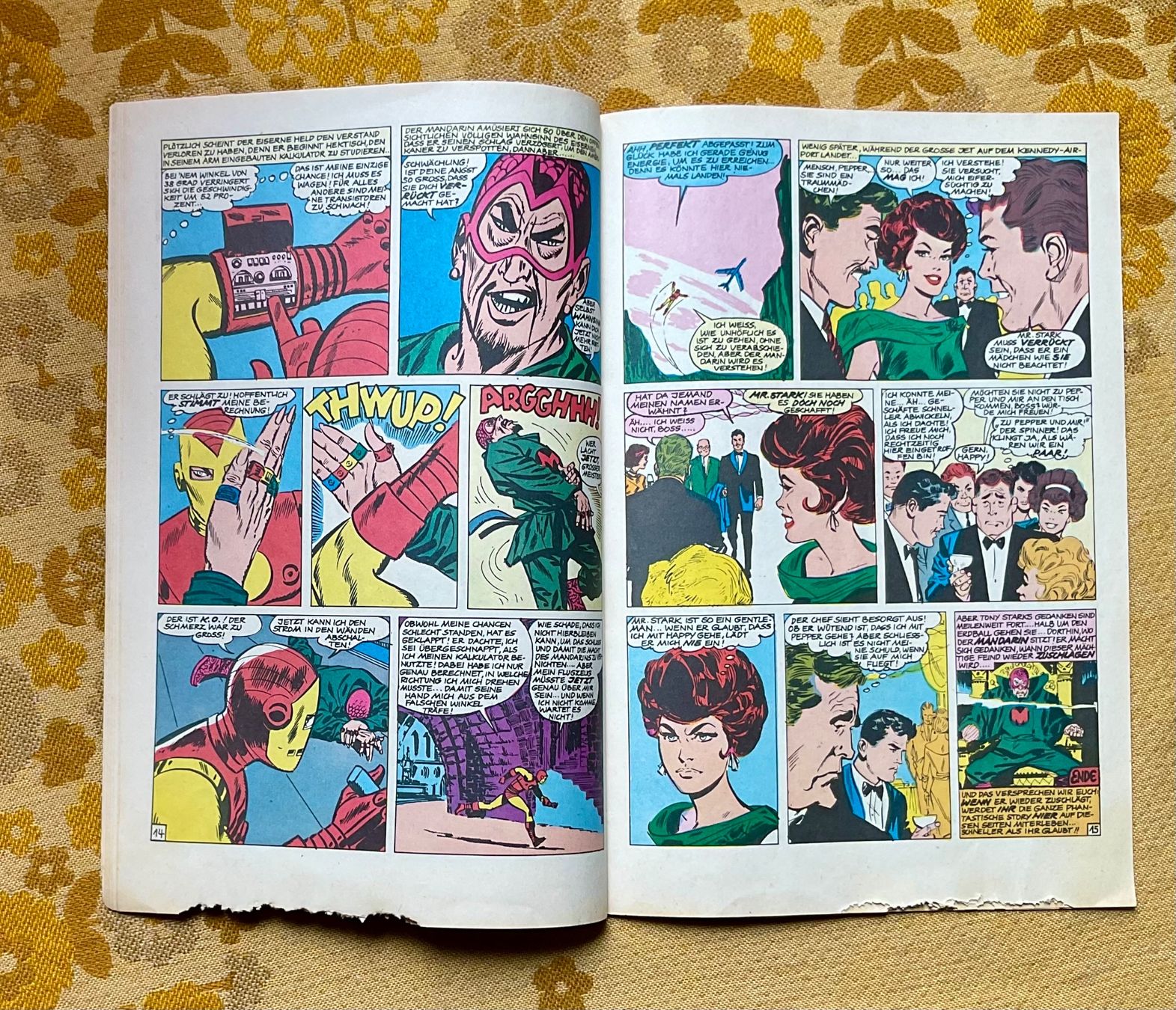 Fumetti: Der Eiserne Heft Nr 12 von 1976 – Usato da Endingen venduto da nathan05 4