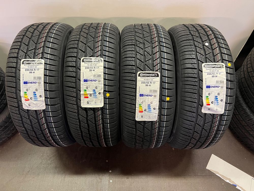 Pneu Hiver Cooper Discoverer Winter FR - 235/55R17 99H - M+S, 3PMSF - Adhérence Neige Et Sol Mouillé - Performance Hivernale