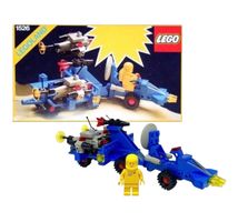 1526 Classic Space Set LEGO (komplett)