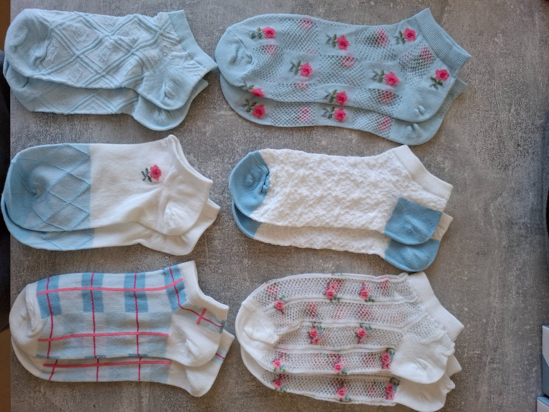 Socken: 6 Paar Socken (Gr. 37 - 42) – Neu und originalverpackt aus Winterthur von andrekeller95