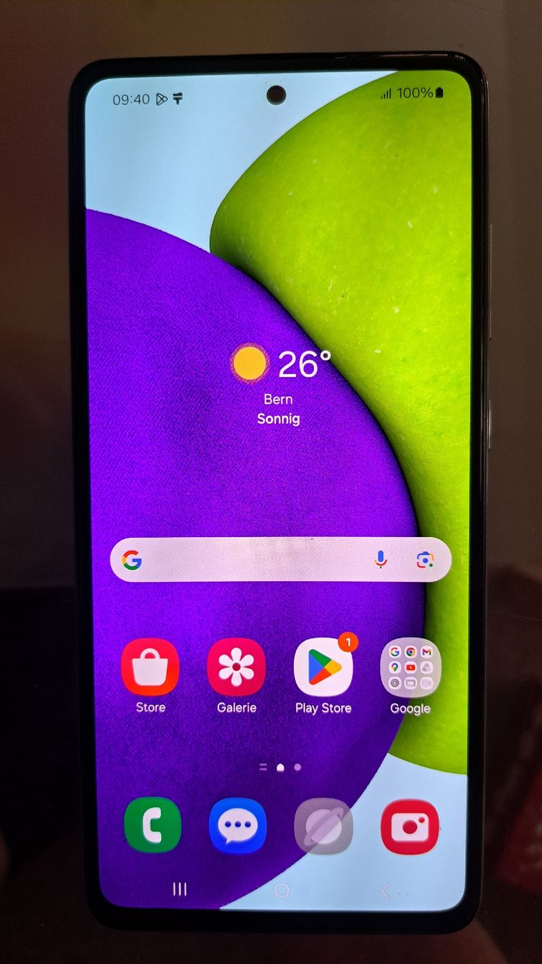Samsung Handys / Smartphones: Samsung Galaxy A52 SM-A525F/DS weiss – Defekt aus Boniswil von Motze0 1