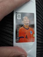 Seltene Sammelkarte Virgil van Dijk Coca Cola FIFA 2026⚽⚽