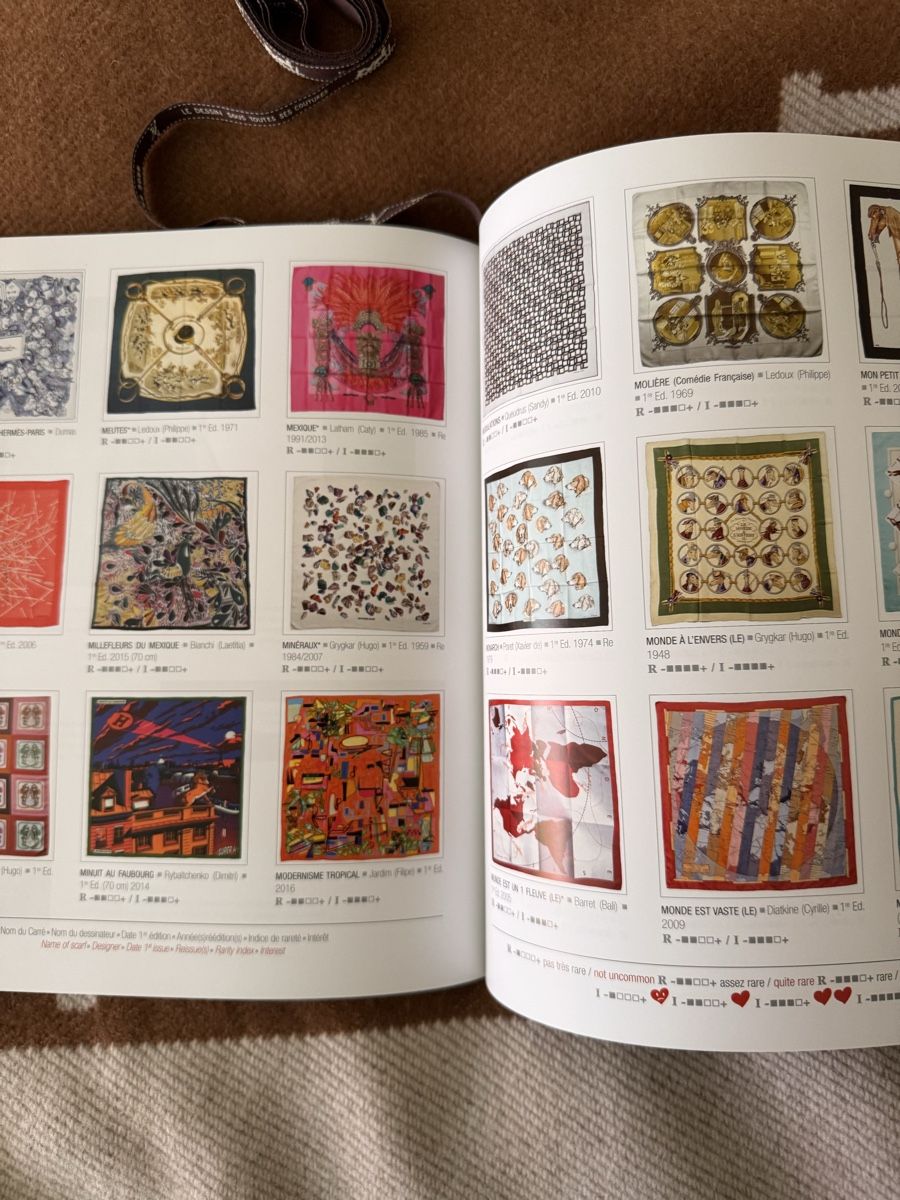 Libri: Hermès carrés d’art IV – Nuovo (secondo la descrizione) da Genève venduto da Allisgood 9