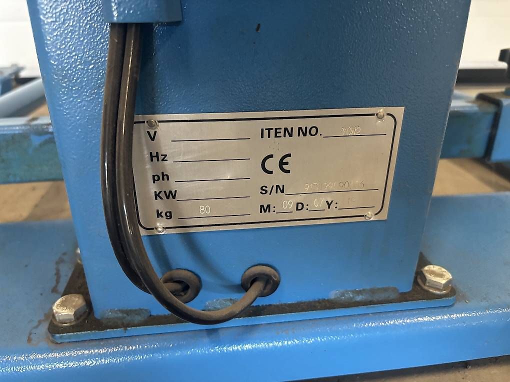 Tutte le macchine: Gebrauchte mobile Ein-Säulen-Hebebühne RP-Tools YCW2 zu v... – Usato da Oberbüren venduto da adr_k7qg 3